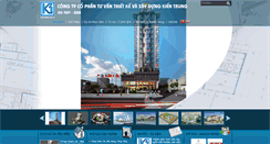 Desktop Screenshot of kientrung.com.vn